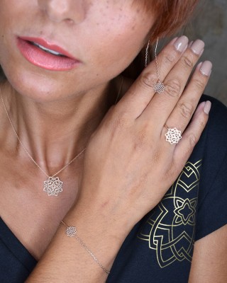 Earrings Rosy
