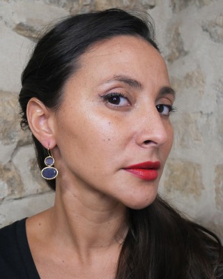 Boucles d'oreilles duo CYR