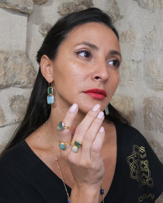 Boucles d'oreilles duo CYC