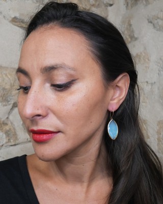 Boucles d'oreilles solo MCYL