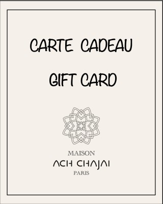 La carte cadeau