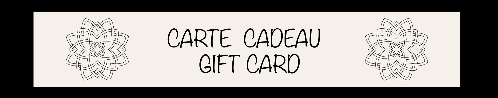 GIFT CARD