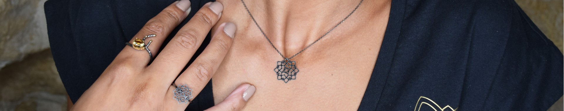 Colliers origines bijoux éthiques et éco-responsables en argent recycle 925 made in france