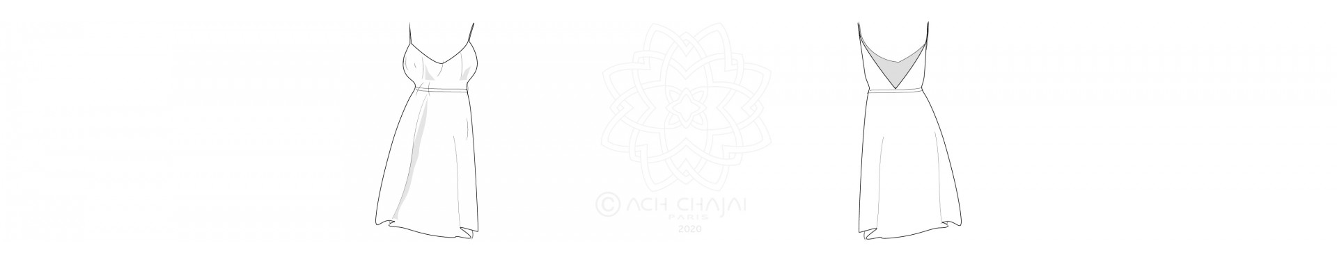 Underwears sustainable luxury ethical brand art-to-wear made in Paris